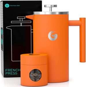 French Press Coffee Maker by Coffee Gator