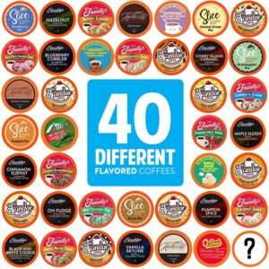 Two Rivers Coffee Flavored Coffee Pods Compatible
