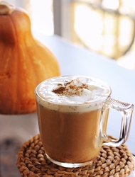 pumpkin spice latte