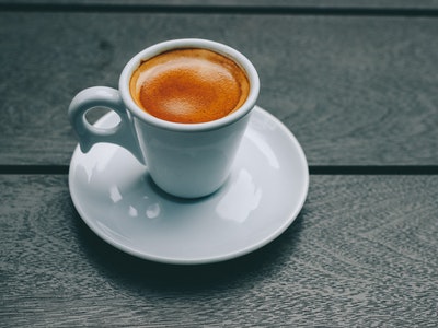 how much caffeine is in a shot of espresso