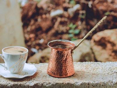 turkish coffee pot