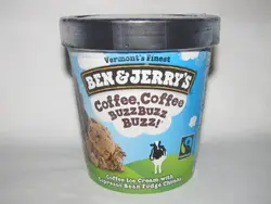 Ben & Jerry's Coffee Coffee BuzzBuzzBuzz