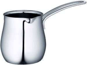 Cuisinox 24 Oz Stainless Steel Turkish Cezve Coffee Pot