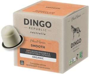 Dingo Smooth Organic Coffee Pods for Nespresso