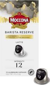 Moccona Barista Reserve Latte