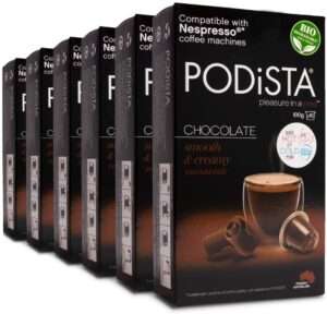 Podista Nespresso Compatible Hot Chocolate