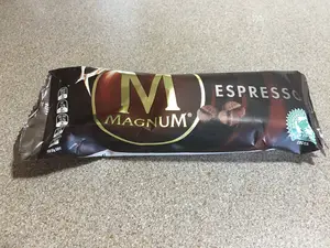 magnum espresso ice cream bar