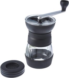 hario ceramic coffee mill skerton pro