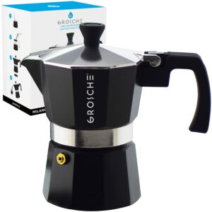 Grosche Milano Stovetop Espresso Maker