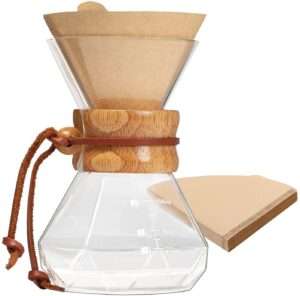 Puricon Pour Over Coffee Maker
