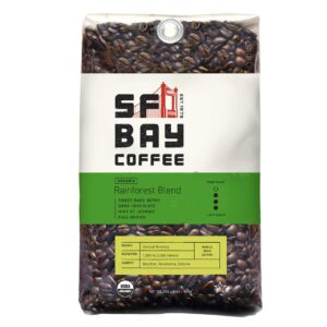 SF Bay Coffee Organic Rainforest Blend