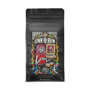 Bones Coffee Sinn-O-Bun