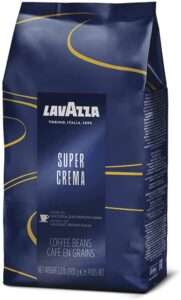 Lavazza Super Crema Whole Bean Coffee Blend