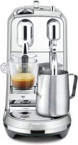 best nespresso machine for lattes
