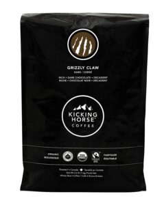 kicking horse coffee grizzly claw dark roast
