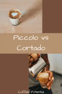 piccolo vs cortado