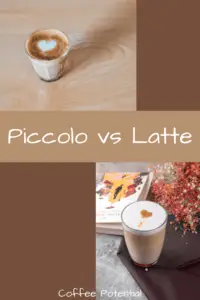 piccolo vs latte