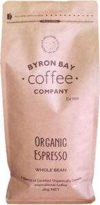 Byron Bay Coffee Company Organic Espresso