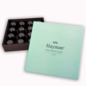 Hayman 100% Hawaii Kona coffee pods