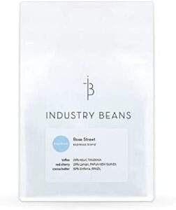 Industry Beans - Rose Street Espresso Blend