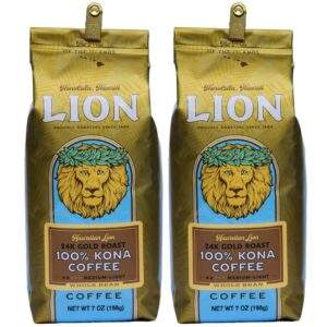 Lion Coffee 24K Gold Roast 100% Kona