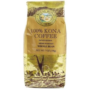 Royal Kona Whole Bean Coffee, 100% Kona