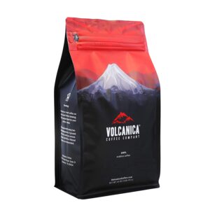 Volcanica Kona Peaberry Coffee, 100% Pure