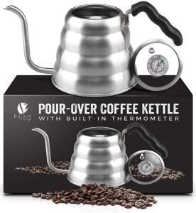 Bean Envy Gooseneck Pour Over Coffee Kettle