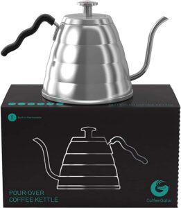 Coffee Gator Gooseneck Kettle