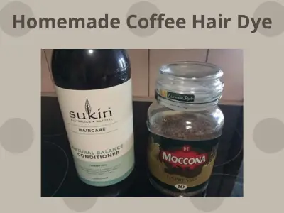 Homemade Coffee Hair Dye