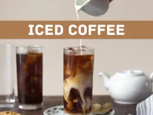 iced coffee