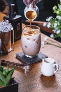 iced coffee at home