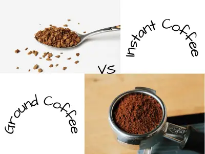 instant coffee vs ground coffee