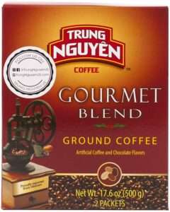 Trung Nguyen Vietnamese coffee