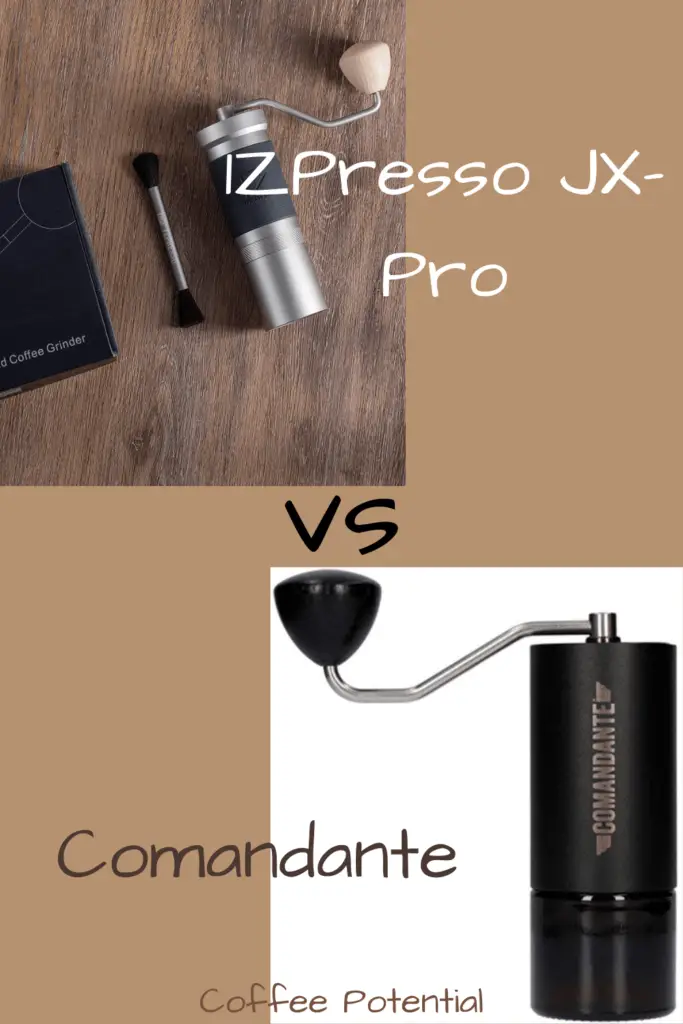 1zpresso jx-pro vs comandante