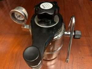 Bellman stovetop espresso maker