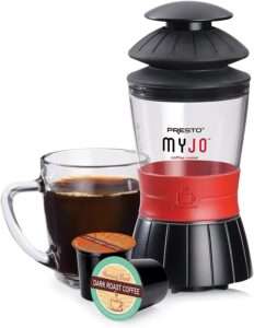 Presto 02835 MyJo® Single Cup Coffee Maker