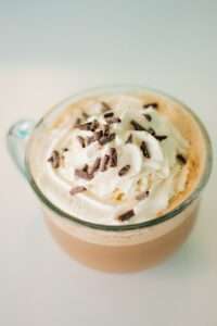 mocha coffee