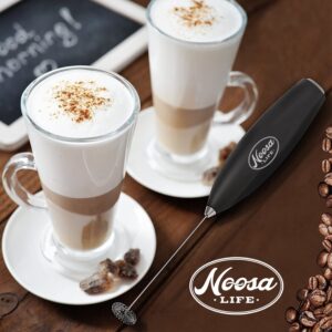 Noosa Life Handheld Electric Milk Frother