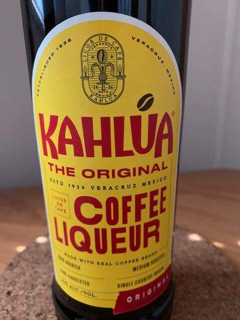 does kahlua have caffeine