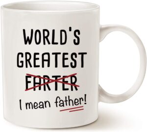 funny coffee mugs for dad