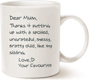 funny coffee mugs for mum