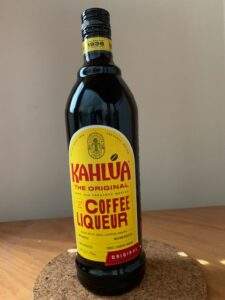 does kahlua have caffeine