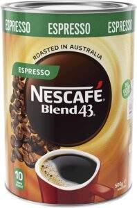 NESCAFÉ Blend 43 Espresso Instant Coffee