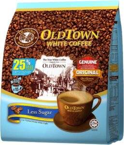 Oldtown 3 in 1 25% Less Sugar White Coffee