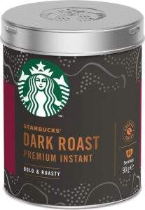 STARBUCKS Dark Roast Premium Instant Coffee