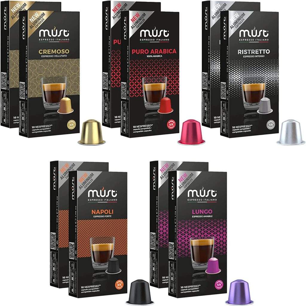 Best Nespresso Capsules for Lattes