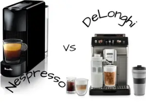 Nespresso vs DeLonghi