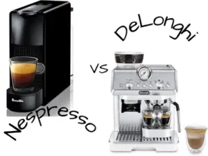 Nespresso vs DeLonghi