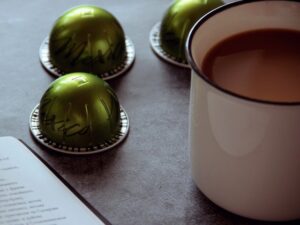 recycling coffee pods